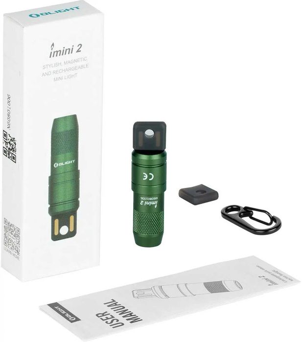 Olight imini 2 Наключний Ліхтар-брелок Магніт