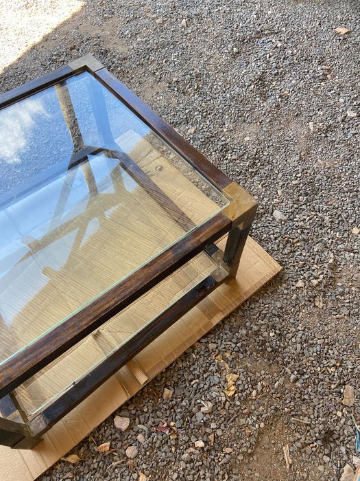 Mesa baixa de salão