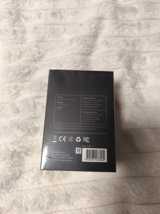 Smartwatch UBIQ GPS Prozis