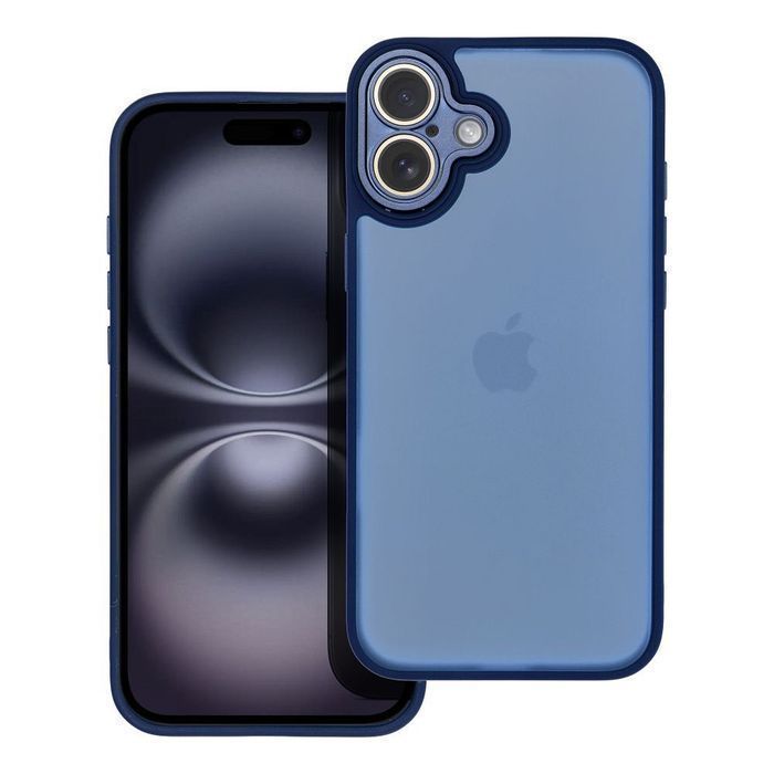 Futerał VARIETE do IPHONE 16 Plus granatowy
