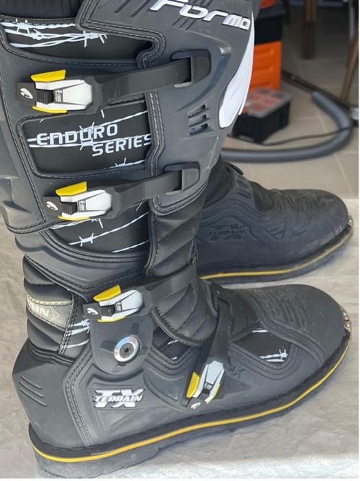 Botas de motocross para adulto – Tam. 46