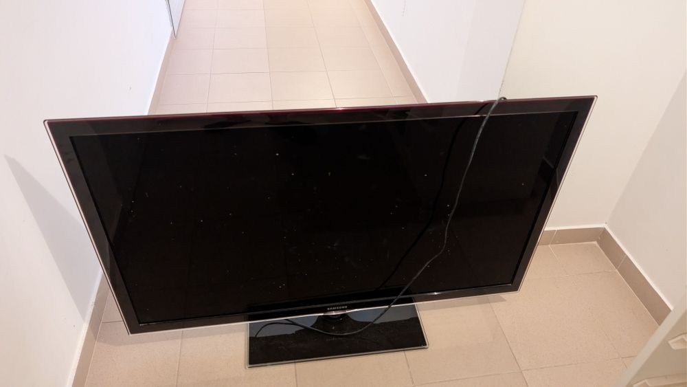 Tv Samsung  preta