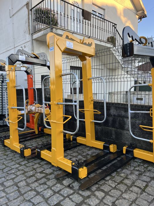Porta paletes grua 2000kg certificado e novo