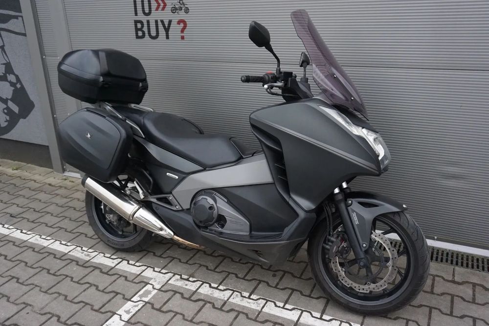 Honda Nc 700 Integra Dct + 3 Kufry Zarejestrowana Raty Gwarancja