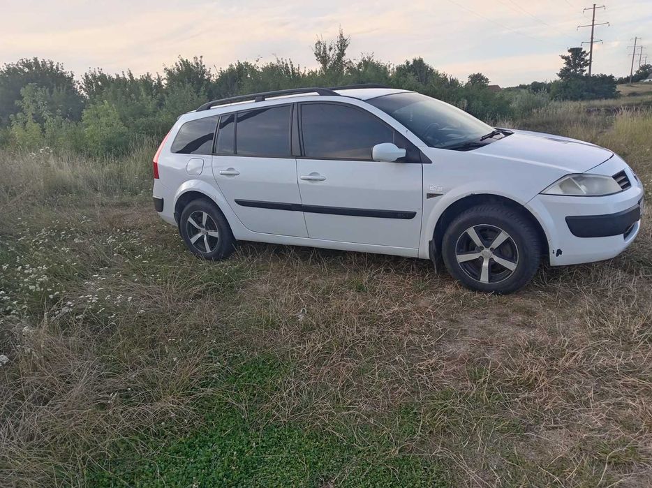 Рено Меган 2 2004