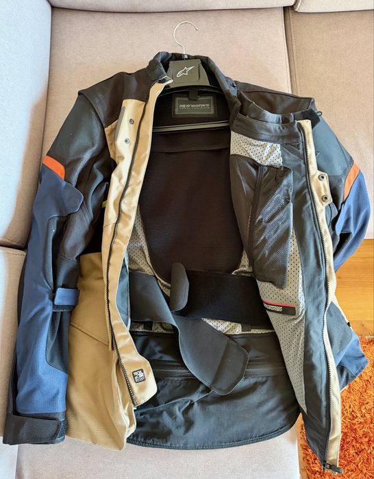 Casaco Alpinestars Halo Drystar - Touring/Adventure