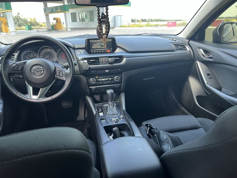 Мазда 6 gj 2016 2.0 бензин Офіційна