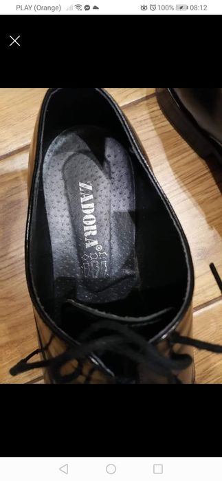 Pantofle półbuty męskie Zadora r. 42 Stan bdb
