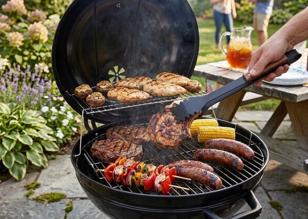 GRILL Lindo ogrodowy