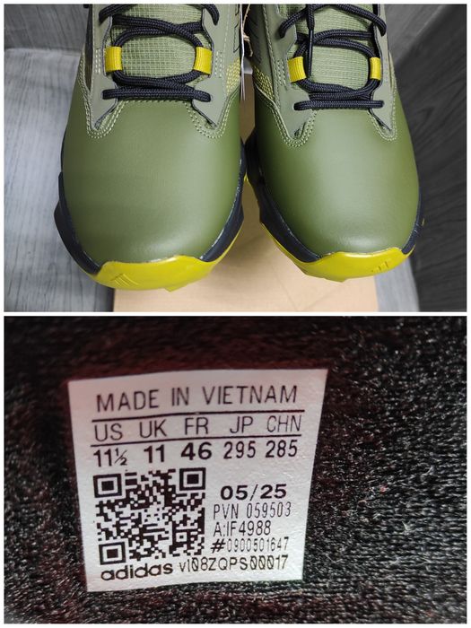 44,5 Adidas Terrex Unity Olive оригінальні чоловічі зимові кросовки
