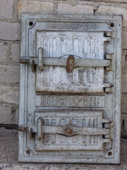 Drzwiczki żeliwne - grill, piec, wędzarnia