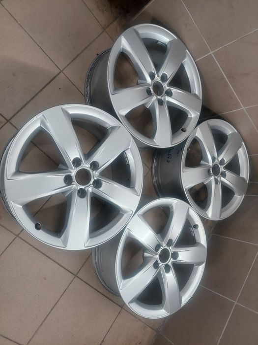 Оригінальні легкосплавні диски Volkswagen Skoda Audi Seat Mercedes-Benz R18 5×112