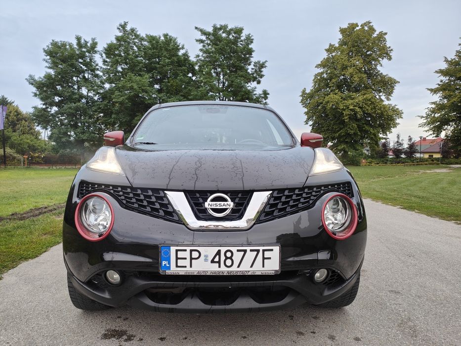 Nissan Juke 1.6 benzyna Automat Tylko 119 tys.km Raty