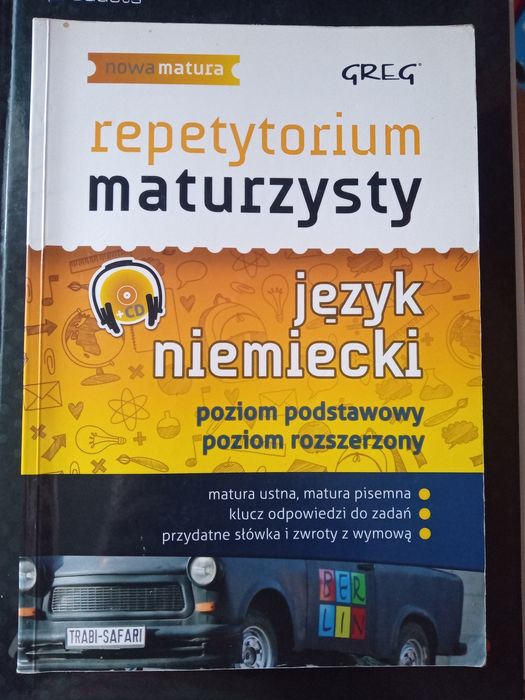 Repetytorium maturzysty z j. Niemieckiego
