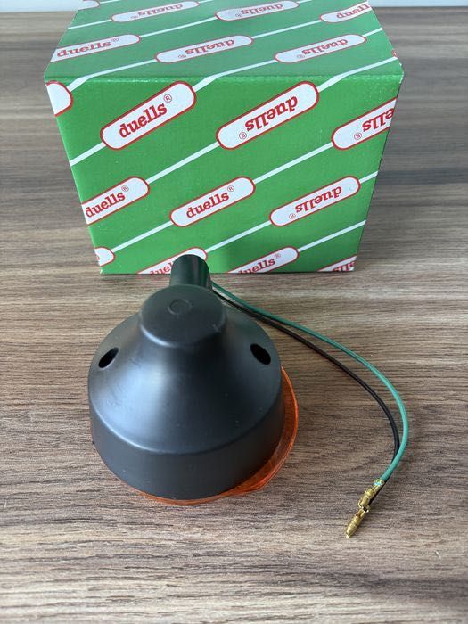 NOWY DUELLS kierunkowskaz okrągły PRZÓD MZ ETZ 251 SIMSON SR 50