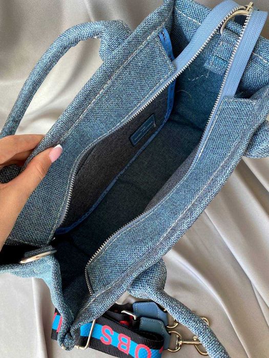 Torba damska shopper Tote Bag MINI Black duza damska torebka