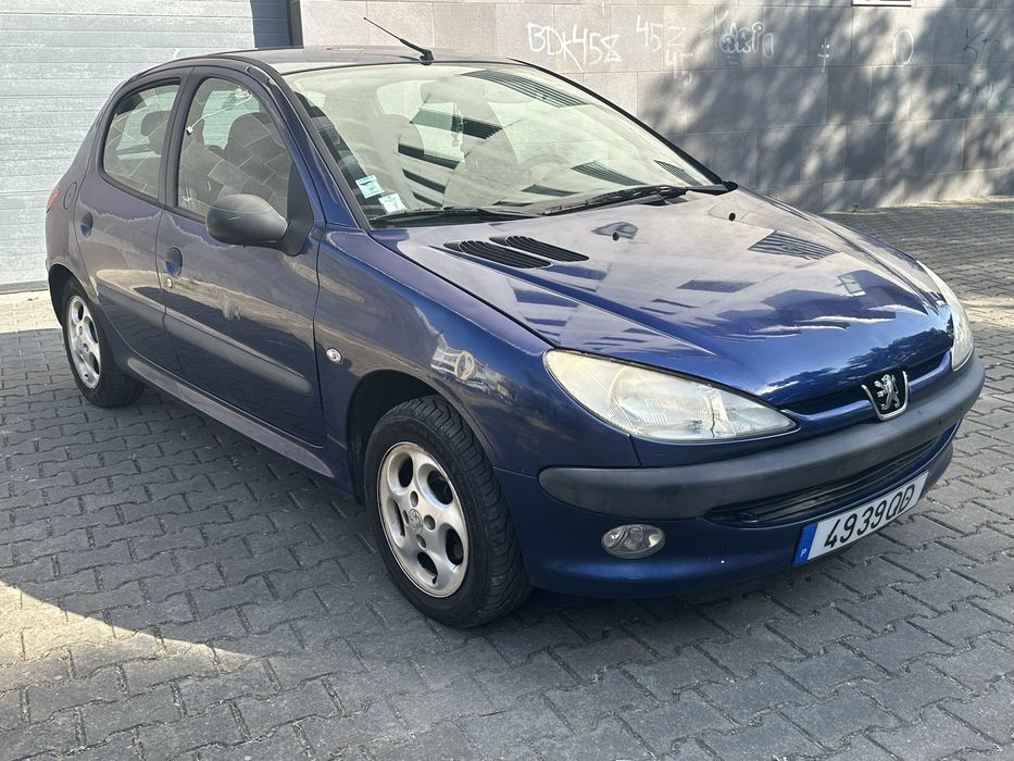 Peugeot 206 — fotografia 7