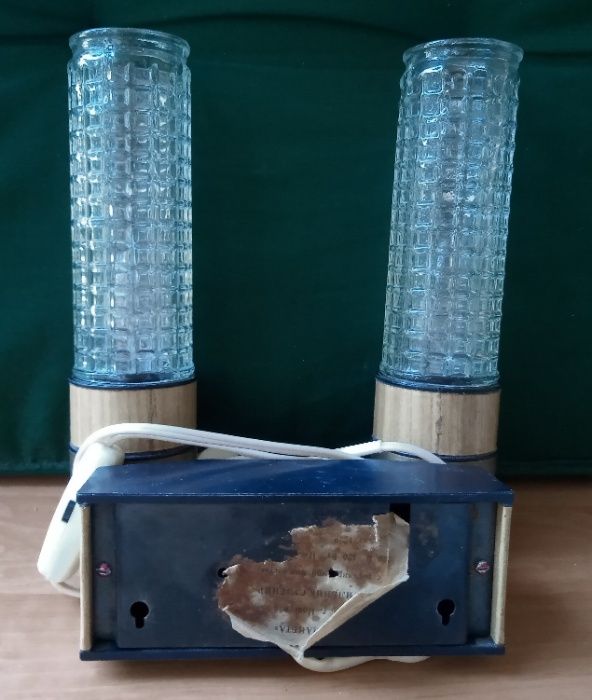 светильник бра времён CCCP