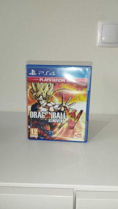 Jogo Ps4 Dragonball Xenoverse XV