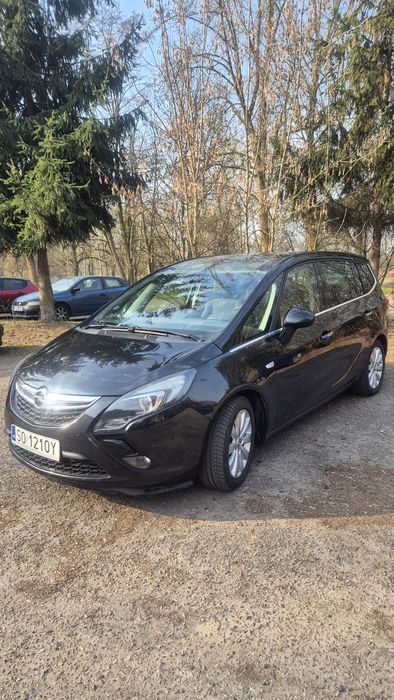 Opel Zafira 2012 rok, 1,4 Turbo ,7 osobowy Bogate wyposażenie