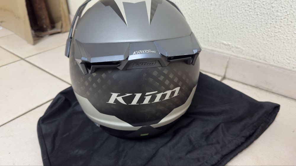 Vendo Capacete KLIM KRIOS PRO