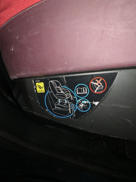 Cadeira-auto Maxi Cosi para isofix