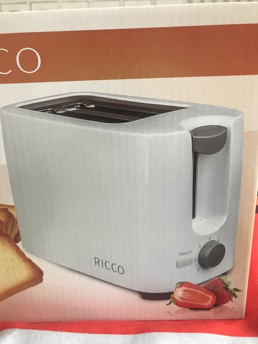 Toster Ricco kolor bialy