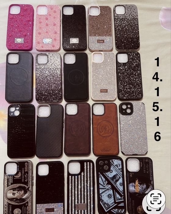 Чохол чехол iPhone со стразами сваровски