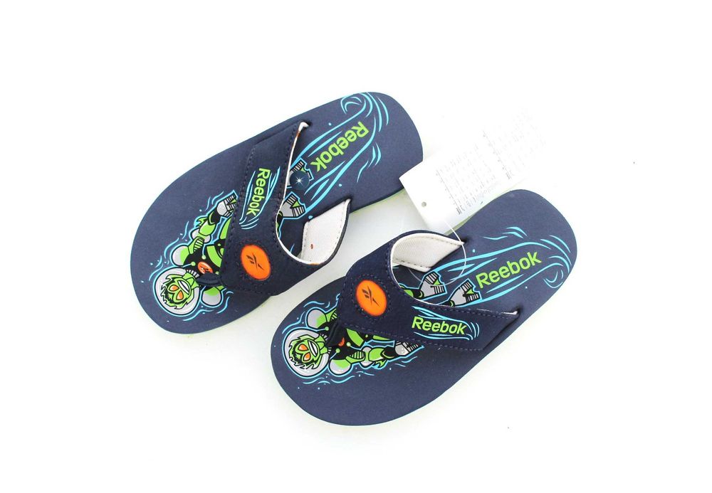 REEBOK Klapki dziecięce Lekkie Miękkie ADVENTURE r. 26,5 WYPRZEDAŻ