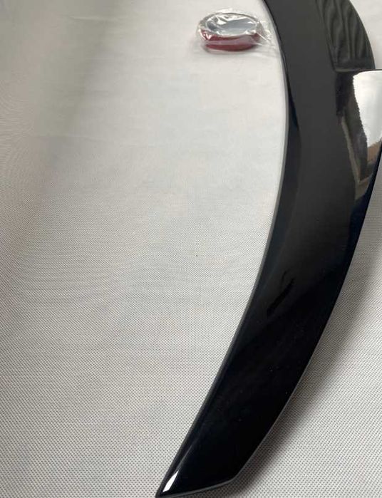 Lotka Spoiler Spojler M4 STYLE BMW F32 Czarny Połysk / Carbon
