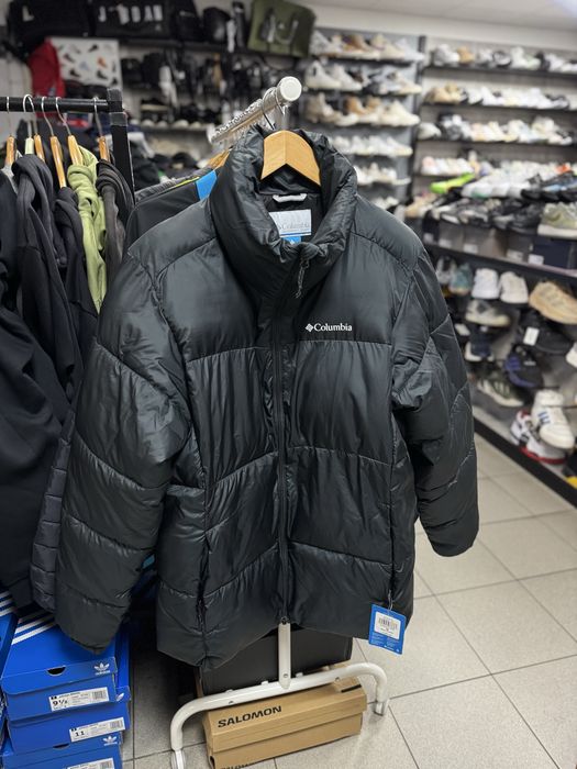 Пуховик Columbia Puffect II puffer coat black оригінал