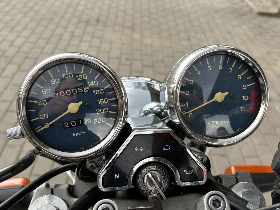 Мотоцикл Yamaha  XJ600N