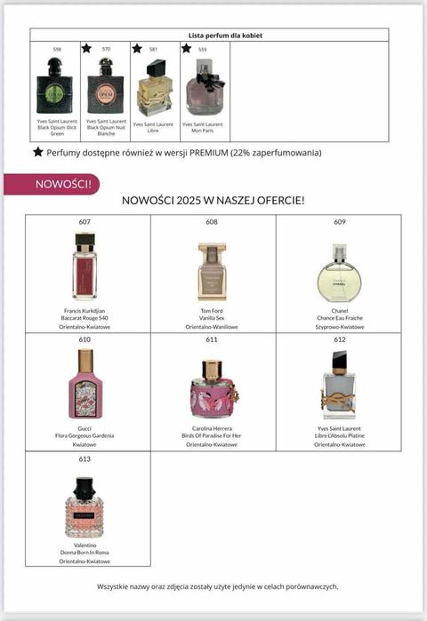 Perfumy Glantier Tanio !