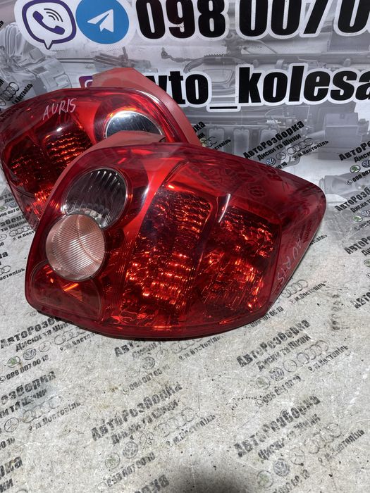 Стоп Ліхтар Toyota Auris 2007-2009 Стопи Тойота Ауріс Ліхтарі