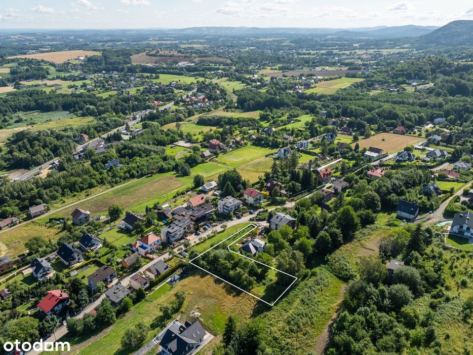 Działka budowlana z potencjałem | 1757 m² | Andrychów