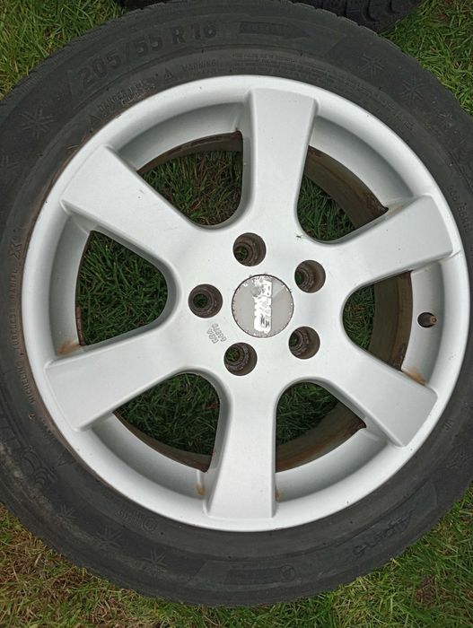 Alufelgi 16cali 5x112 Audi Mercedes Seat VW Skoda Leon A3 Golf Fabia