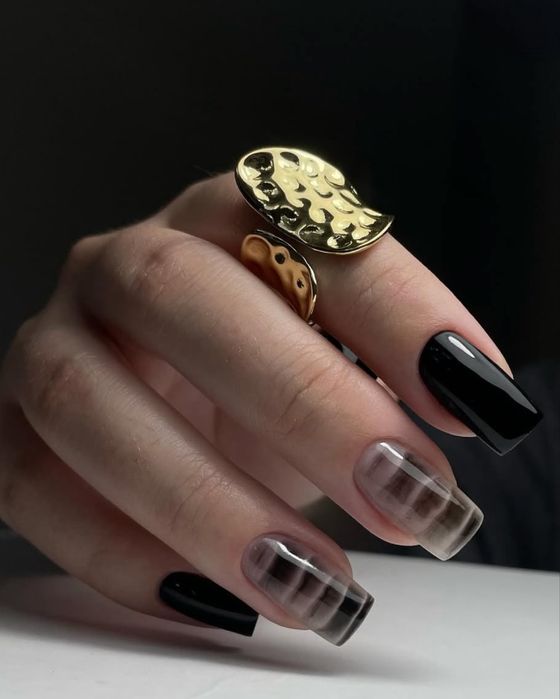 Paznokcie żelowe/hybrydowe