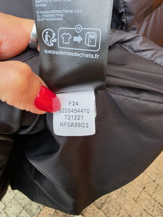 Męska Kurtka zimowa The North Face xl