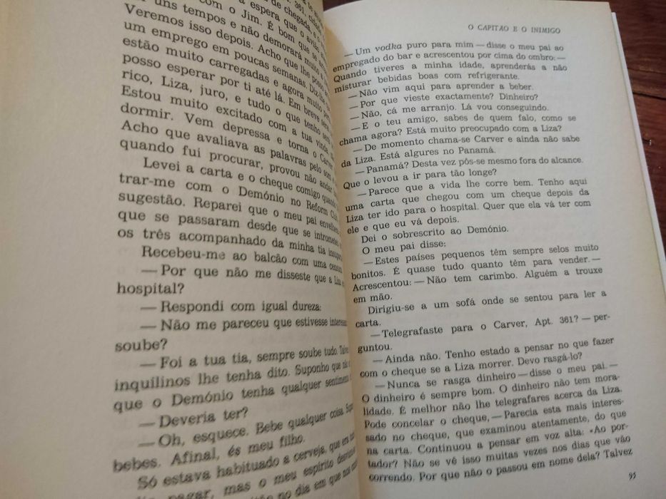 Graham Greene - O capitão e o inimigo