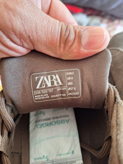 Sapatos ZARA de couro original