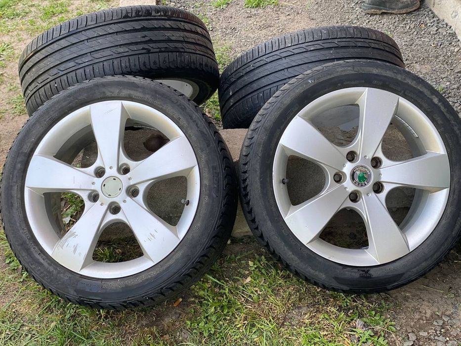 Продам диски R17 5x112