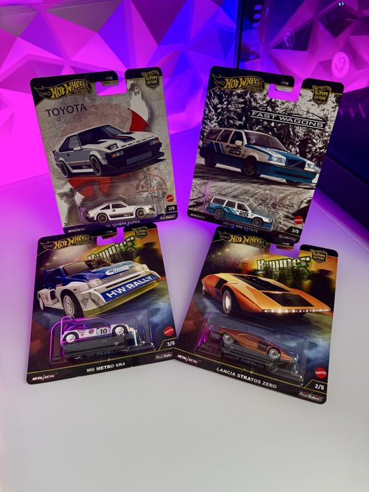 Розпродаж Hot Wheels Premium, Johnny Lightning