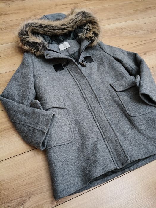 Płaszcz budrysówka Zara 152