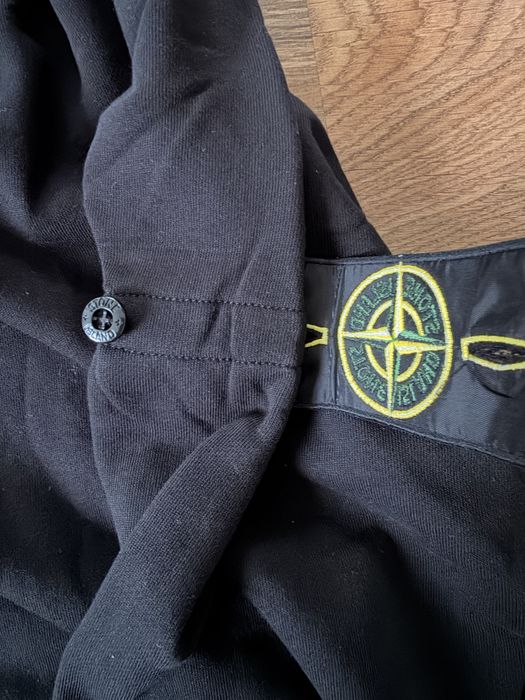 Stone Island full zip hoodie