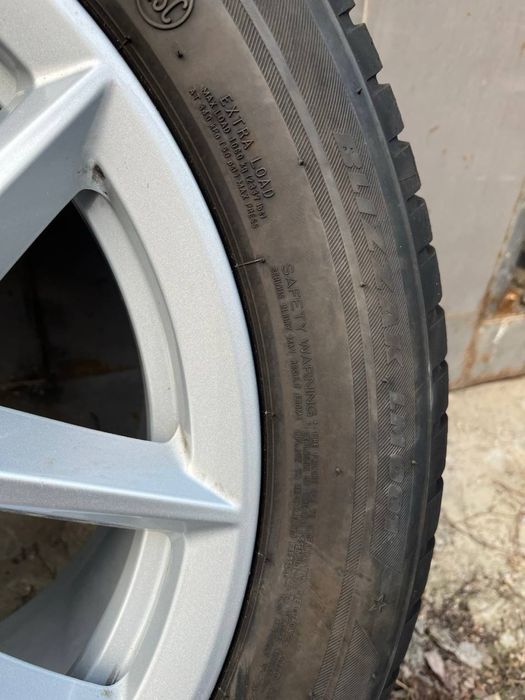 Зимові колеса з дисками та датчиками 265/50 R19 110H Bridgestone