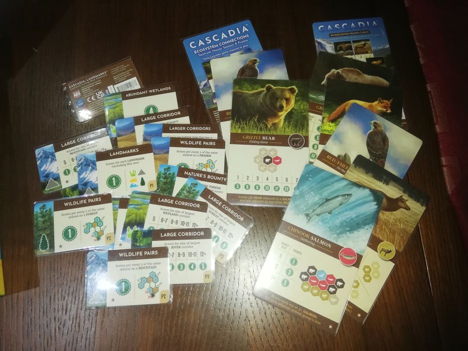 Cascadia + Landmarks + Promo Packs