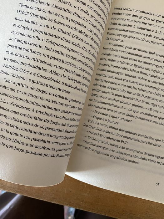 Era bom que trocassemos umas ideias sobre o assunto