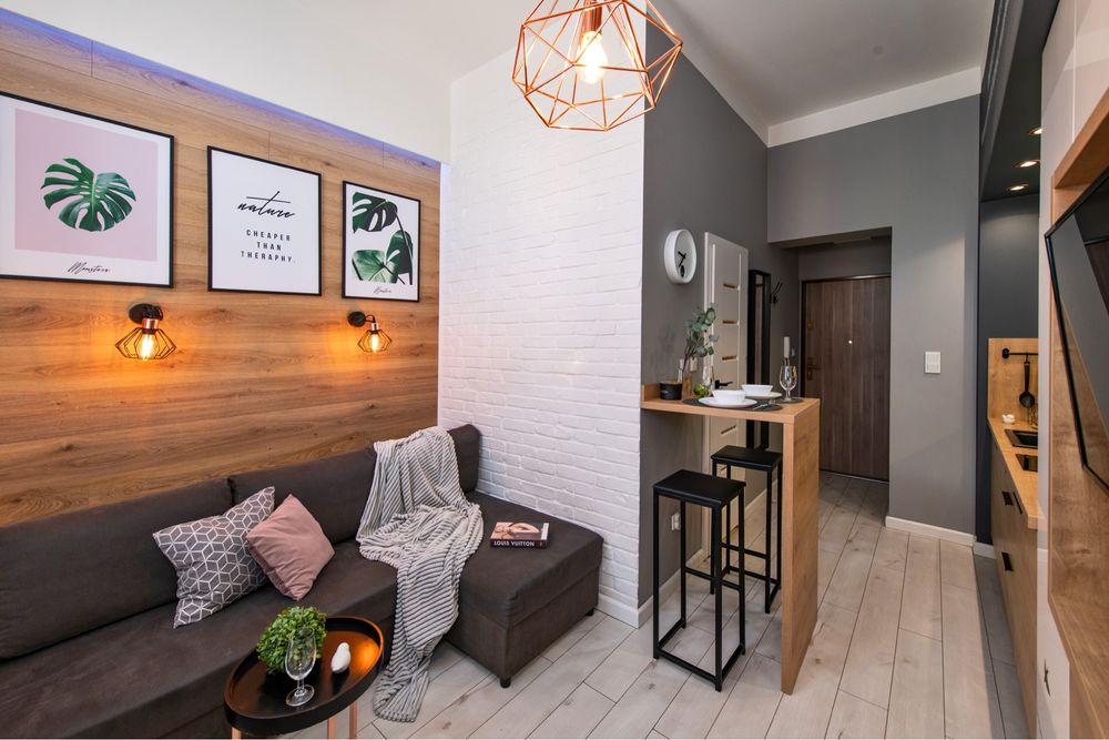 Piękny apartament w sercu miasta