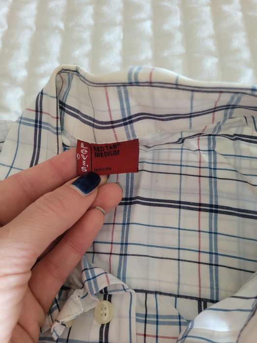 Camisa verão homem Levis