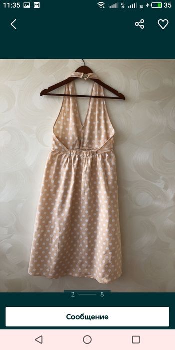 Сарафан, платье Asos, 36 р （us 4）